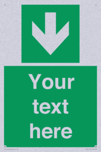 Custom Safe Condition Down arrow